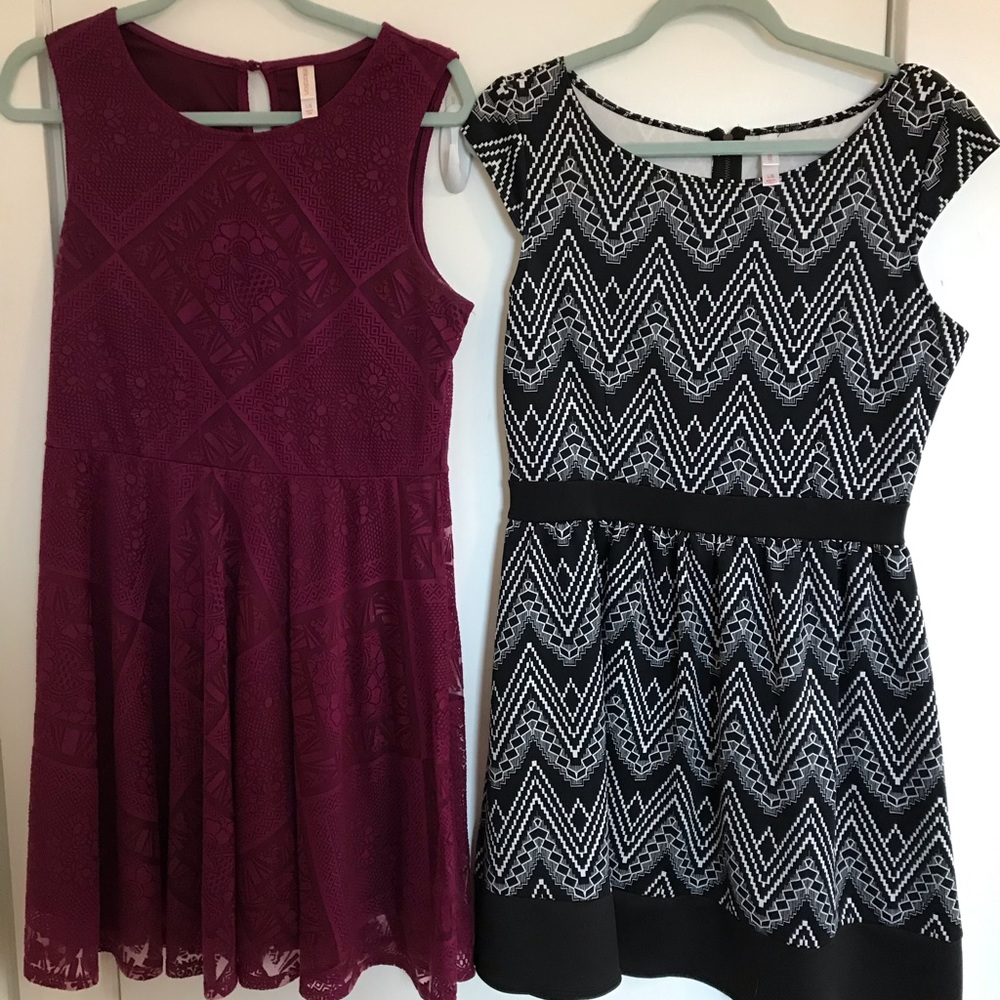 Pair of Xhileration Dresses